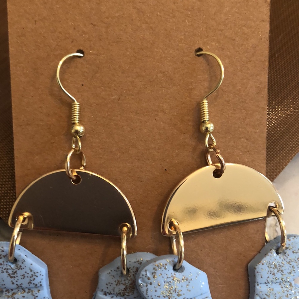 Handmade earrings - Picture 2 of 3